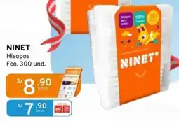 Mifarma Ninet hisopos oferta