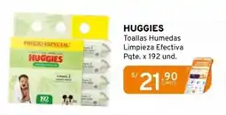 Mifarma Huggies toallas humedas limpieza efectiva oferta