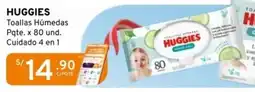 Mifarma Huggies toallas húmedas oferta