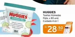 Mifarma Huggies toallas húmedas oferta