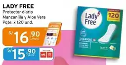Mifarma Lady free protector diario oferta