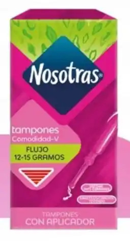 Mifarma Nosotras tampón con aplicador súper plus oferta