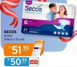 Mifarma Secos active oferta