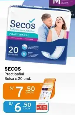 Mifarma Secos practipañal bolsa oferta