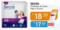 Mifarma Secos protector de cama oferta