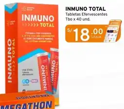 Mifarma Inmuno total tabletas efervescentes oferta