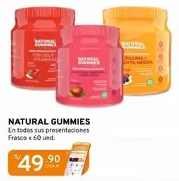 Mifarma Natural gummies oferta