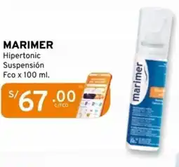 Mifarma Marimer hipertonic suspensión oferta