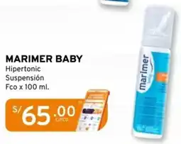 Mifarma Marimer baby hipertonic suspensión oferta