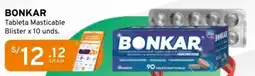 Mifarma Bonkar tableta masticable blister oferta