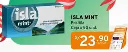 Mifarma Isla mint pastilla oferta
