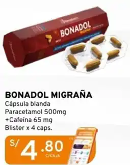 Mifarma Bonadol migraña oferta