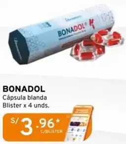 Mifarma Bonadol cápsula blanda blister oferta