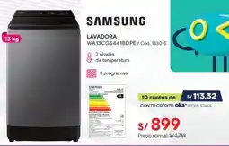 Hiraoka Samsung lavadora oferta