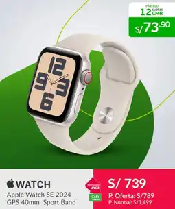 Falabella Watch apple watch SE 2024 oferta