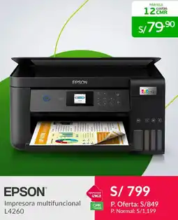 Falabella Epson impresora multifuncional oferta