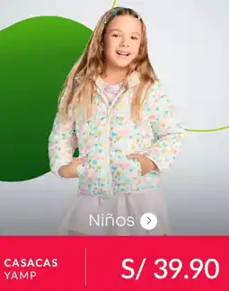 Falabella Casacas yamp niños oferta