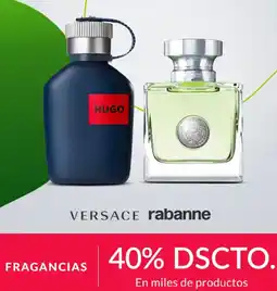 Versace rabanne fragancias