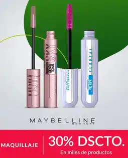 Falabella Maybelline maquillaje new york oferta