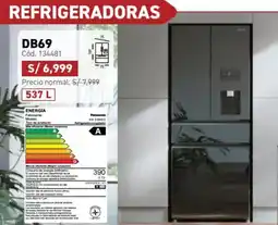 Hiraoka Panasonic Refrigeradoras DB69 oferta