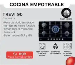 Hiraoka Klimatic Trevi 90 Cocina Empotrable oferta