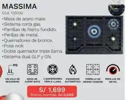 Hiraoka Klimatic Massima Cocina Empotrable oferta