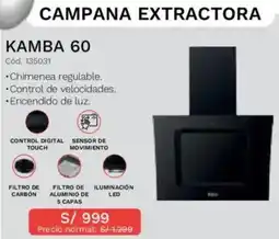Hiraoka Klimatic Kamba 60 Campana Extractora oferta