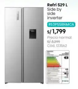 Hiraoka Hisense Refri 529 L oferta