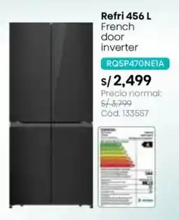 Hiraoka Hisense Refri 456 L oferta