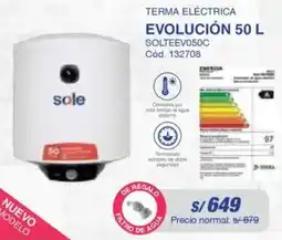 Hiraoka Terma eléctrica evolución oferta