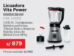 Hiraoka Licuadora Vita Power oferta
