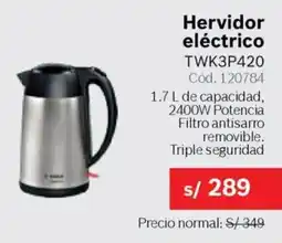 Hiraoka Hervidor eléctrico oferta