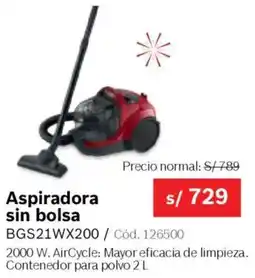 Hiraoka Aspiradora sin bolsa oferta