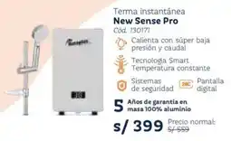 Hiraoka Terma instantánea New Sense Pro oferta