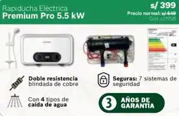 Hiraoka Bosch rapiducha eléctrica premium oferta