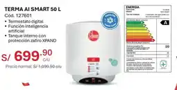 Hiraoka Rheem Terma ai smart oferta