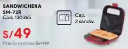 Hiraoka Sandwichera oferta