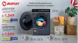 Hiraoka Miray lavadora secadora oferta