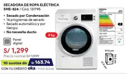 Hiraoka Miray secadora de ropa eléctrica oferta