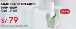 Hiraoka Miray máquina de helados oferta