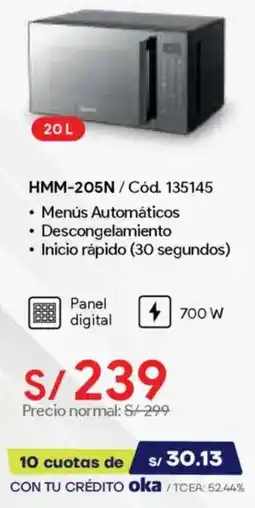 Hiraoka Miray HMM-205N oferta