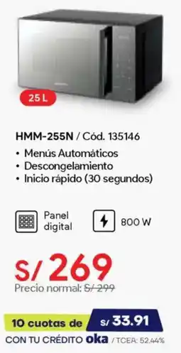 Hiraoka Miray HMM-255N oferta