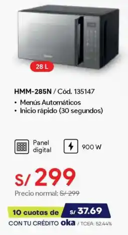 Hiraoka Miray HMM-285N oferta