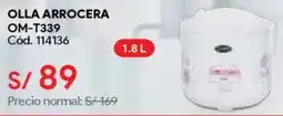 Hiraoka Olla arrocera OM-T339 oferta