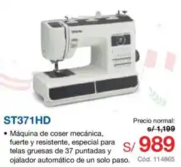 Hiraoka Brother ST371HD oferta
