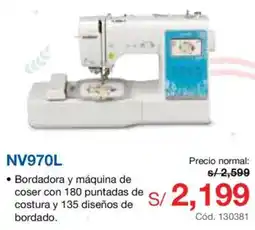 Hiraoka Brother NV970L oferta