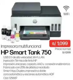 Hiraoka Hp smart tank 750 oferta