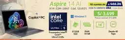 Hiraoka Acer aspire 14 AI oferta
