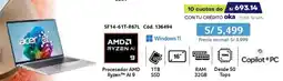 Hiraoka Acer SF14-61T-R67L oferta