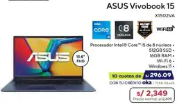 Hiraoka Asus vivobook 15 oferta